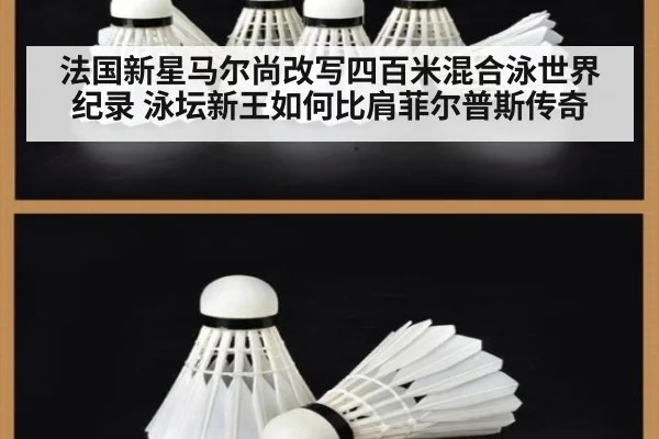 法国新星马尔尚改写四百米混合泳世界纪录 泳坛新王如何比肩菲尔普斯传奇