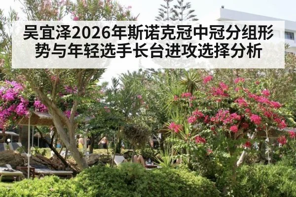 吴宜泽2026年斯诺克冠中冠分组形势与年轻选手长台进攻选择分析